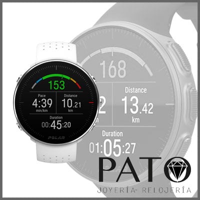 Polar vantage m white on sale