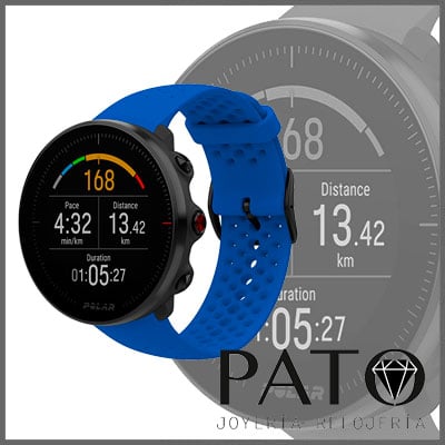 Polar Vantage M Blau