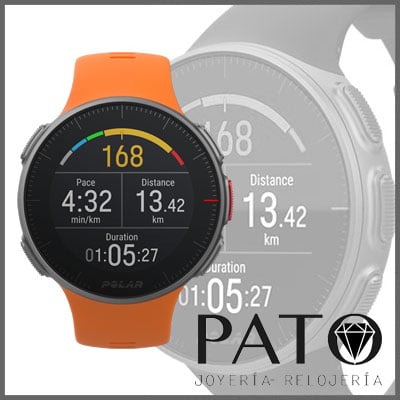 Polar Vantage V Orange