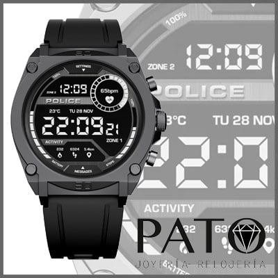 Police Watch My Avatar PEIUN0000102