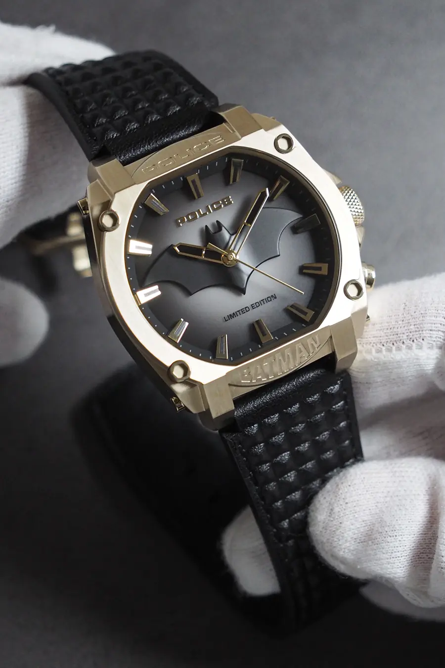 Police Batman Limited Edition Gold 
