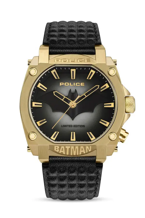 Batman Forever Watch Gold Style