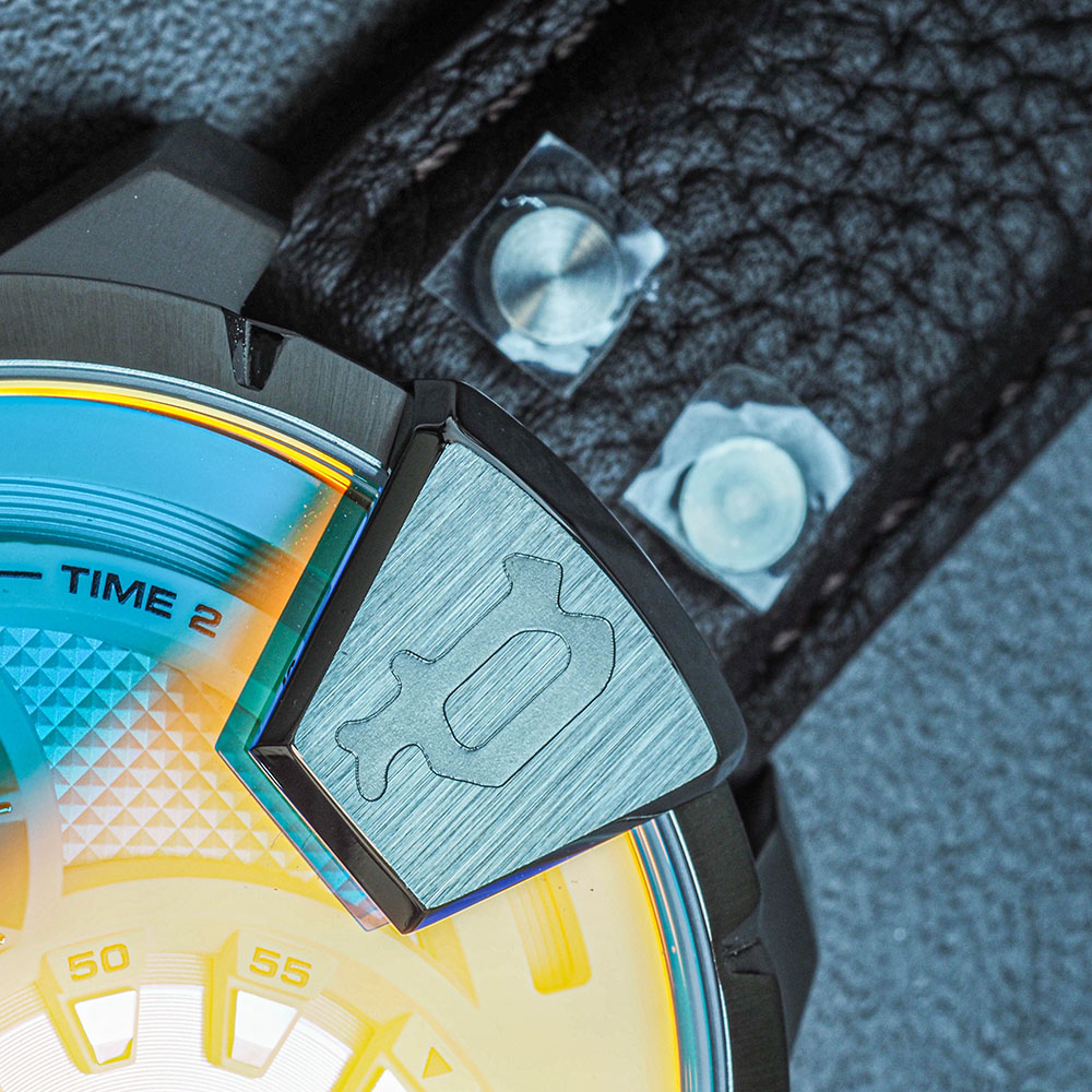 Detalle Reloj Police Huntley