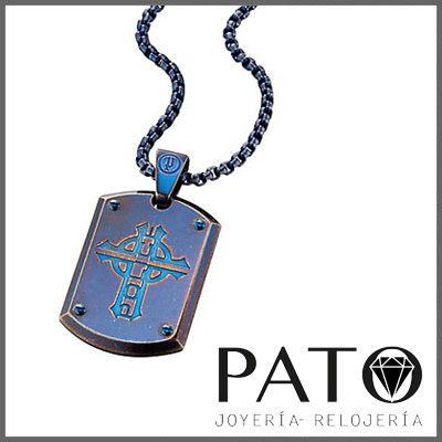 Police Necklace PJ25607PSEBL