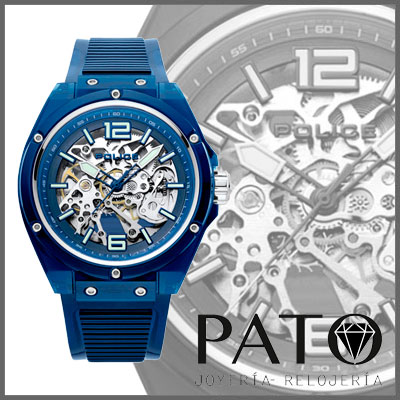 Police Watch PL15924JPBL/48P