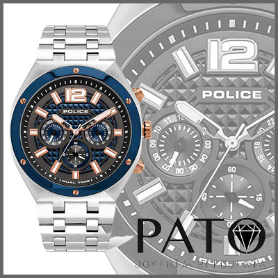 Police Watch PL15995JSTBL/61M