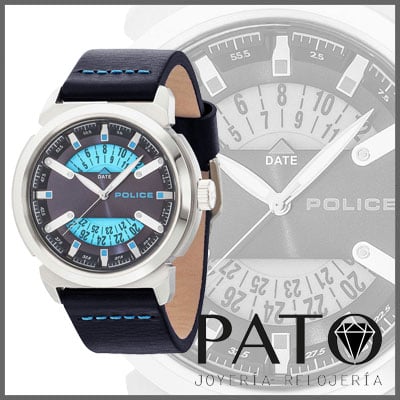 POLICE WATCHES BELMONT R1451280001 - Reloj de pulsera para hombre
