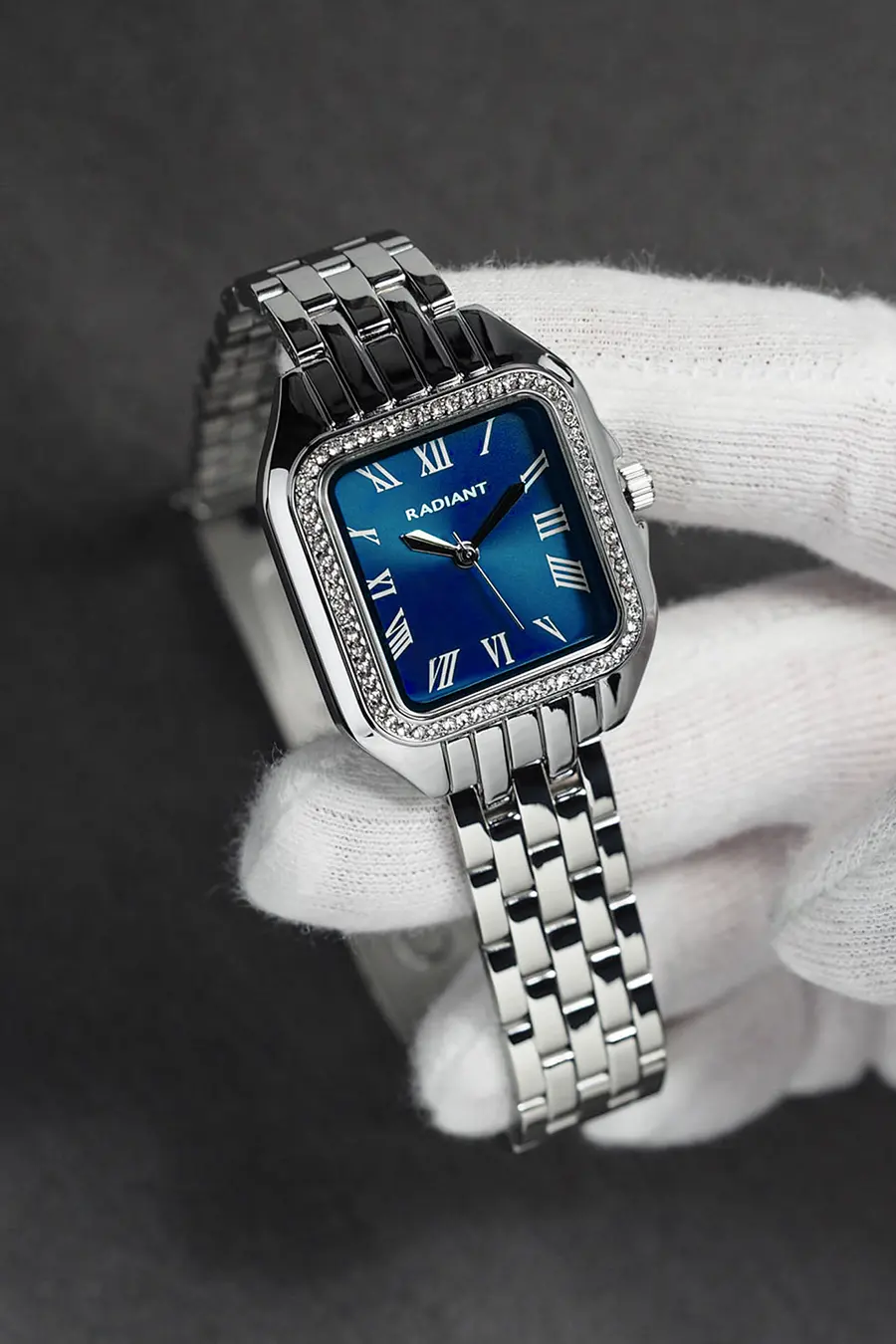 Radiant Bahamas Luxe argent et bleu