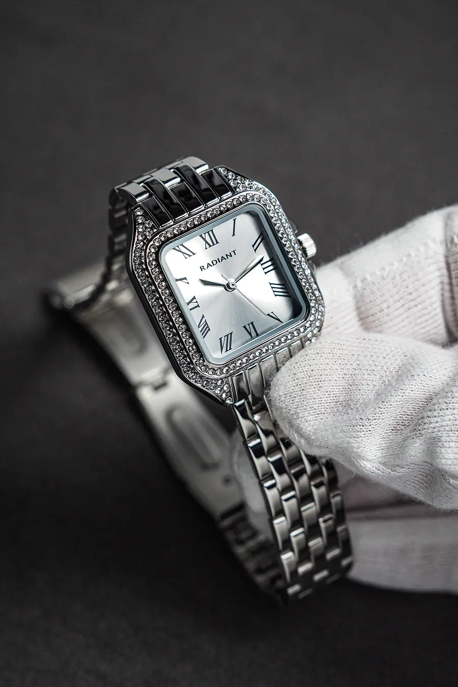 Radiant Bahamas Queen Luxe Gold mit Steinen silber