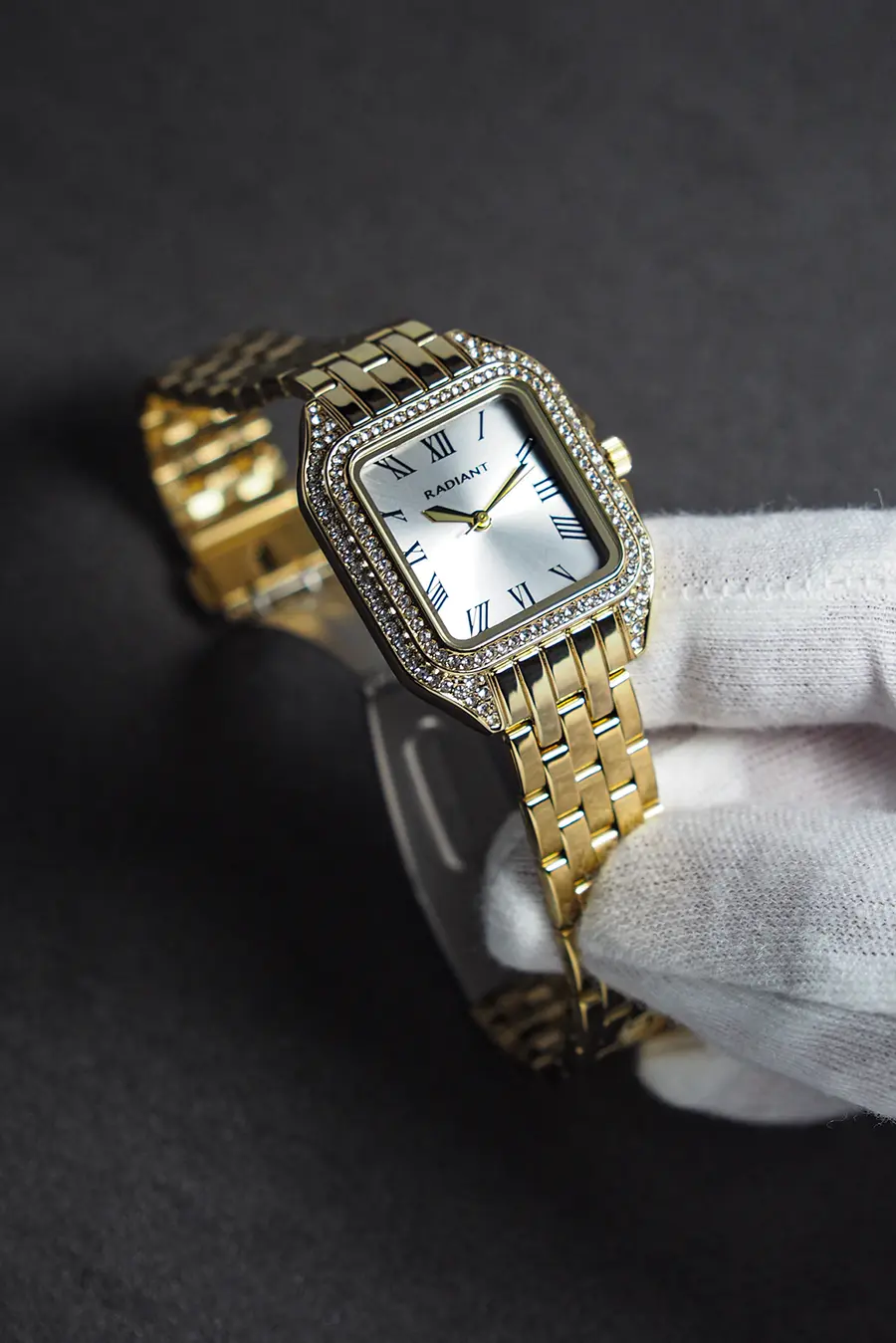 Radiant Bahamas Queen Luxe Gold with Stones