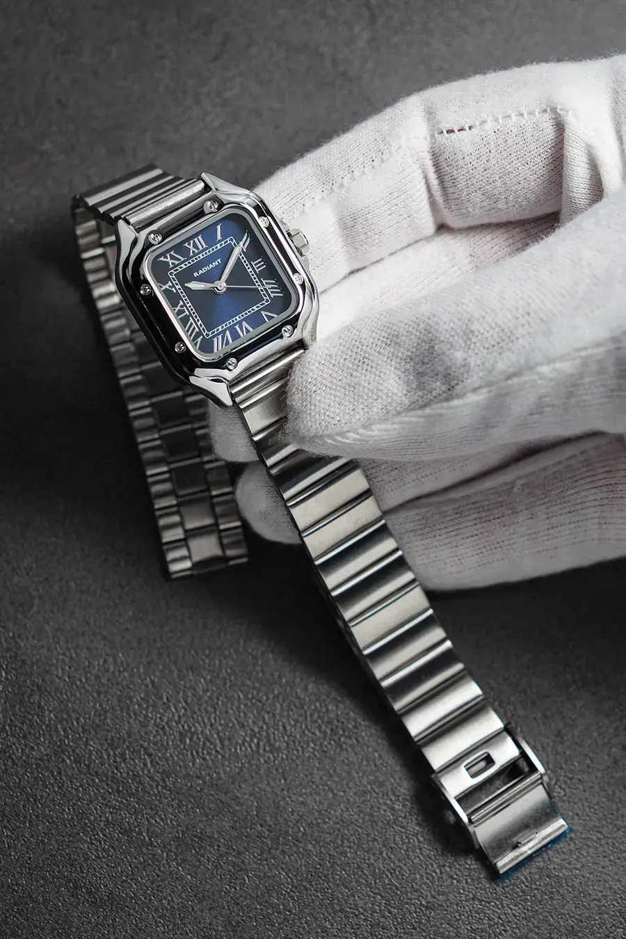 Reloj versátil Chris Her azul de Radiant para mujer