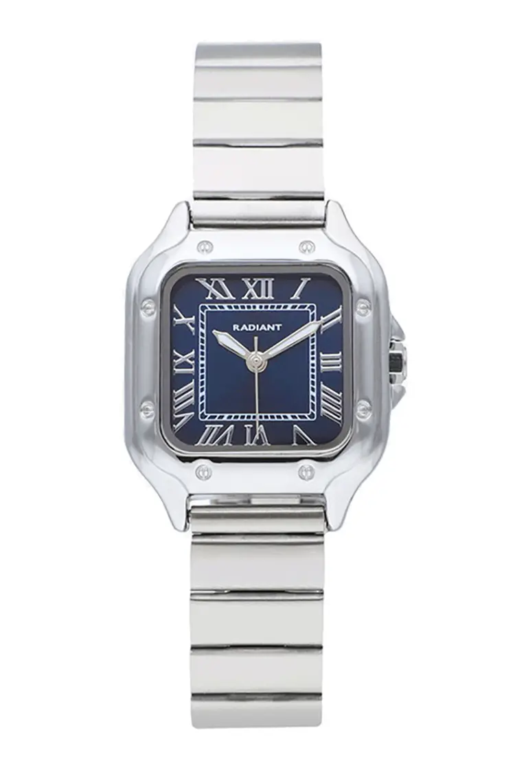 Radiant Chris Her acero dial azul
