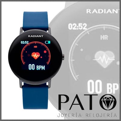 RAS20202 Smartwatch Radiant WALL STREET RAS20202