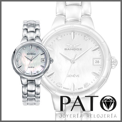 Damenuhr sandoz 81320-07