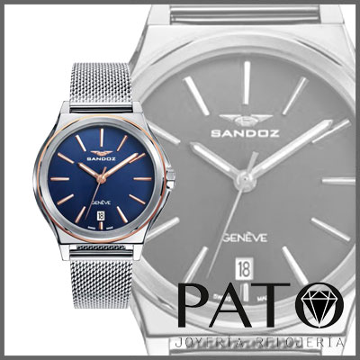 Damenuhr sandoz 81358-37