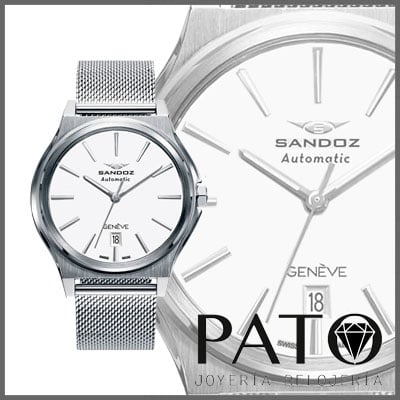 Herrenuhr sandoz 81489-07
