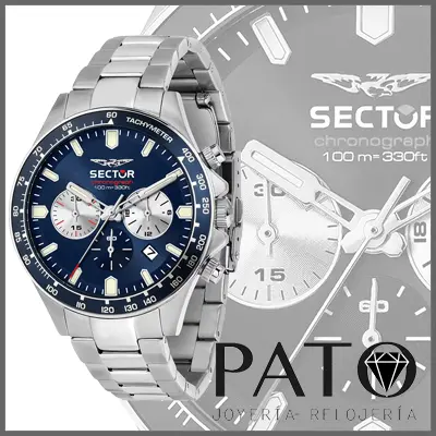 Chronograph Sector 250 Uhr R3273661051 Sector 230 Uhr Chronograph