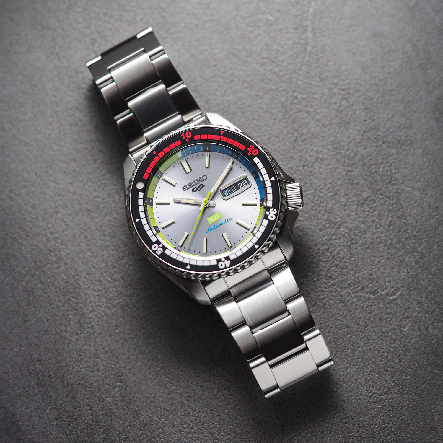 Seiko 5 Sports Huf Regatta Limited