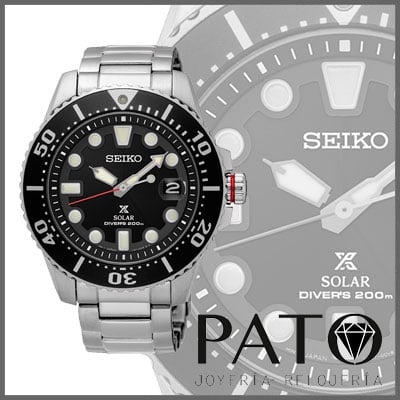 SNE551P1 | Reloj Seiko « Diver 200 m » Solar