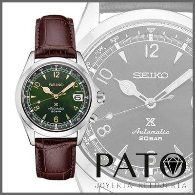 Reloj Seiko Alpinist Automático SPB121J1 Made in Japan 6R35 - Dando la Hora  - Dando La Hora