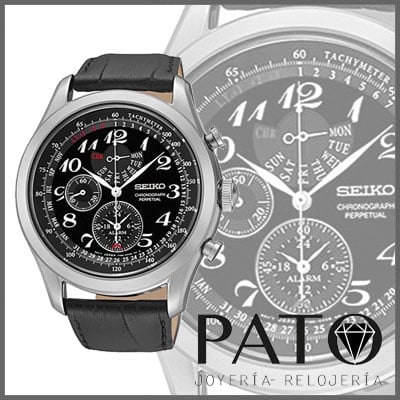 Seiko Chronograph Perpetual Watch SPC133P1 | Seiko Watches