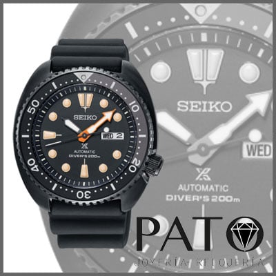 Seiko Prospex Diver´s Turtle Black Limited Edition Watch SRPC49K1