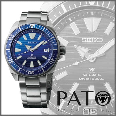 SRPC93K1 Seiko Prospex Samurai "Save The Ocean" Watch