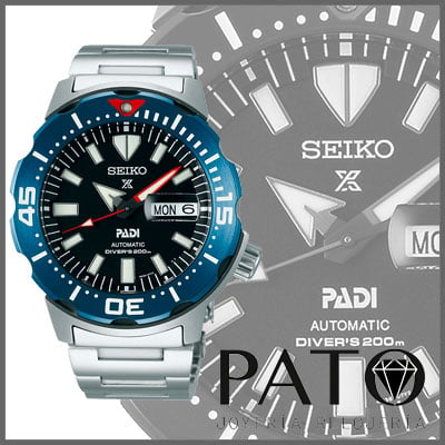 SRPE27K1 | Seiko « PROSPEX MONSTER PADI » SRPE27K1