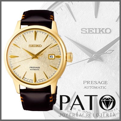 SRPH78J1 | Seiko « Presage Cocktail Houjou Sake » SRPH78J1