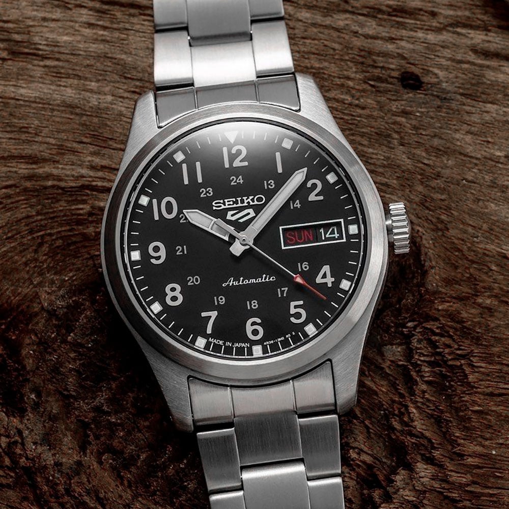 Seiko Feldmilitärstahl
