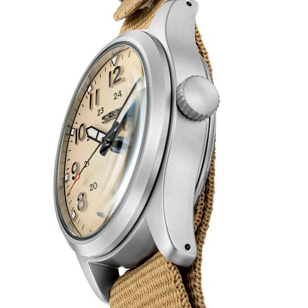 Seiko Military Automatic with nylon strap