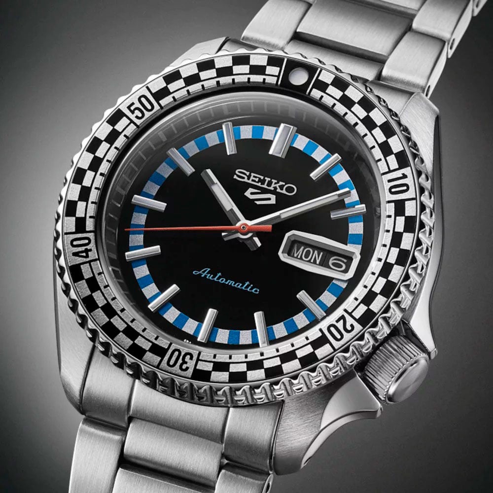 Seiko Rally Edition Nº5 Sports