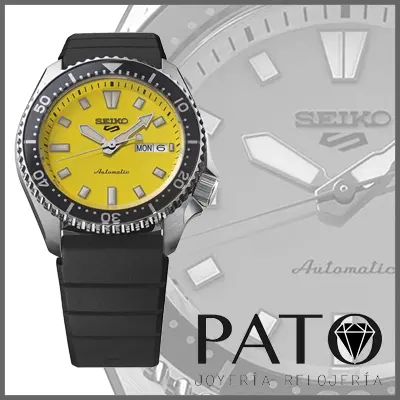 SRPL87K1 Seiko Sports SKX Redux Ki-Iro Automatisch