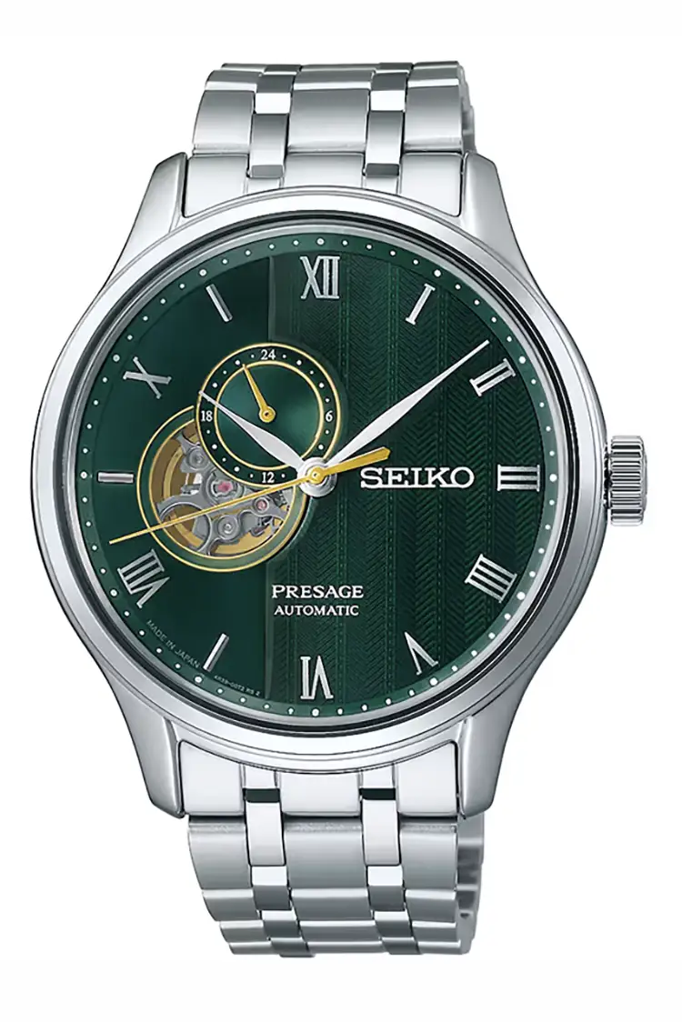 Seiko Presage Gold Toned Sand