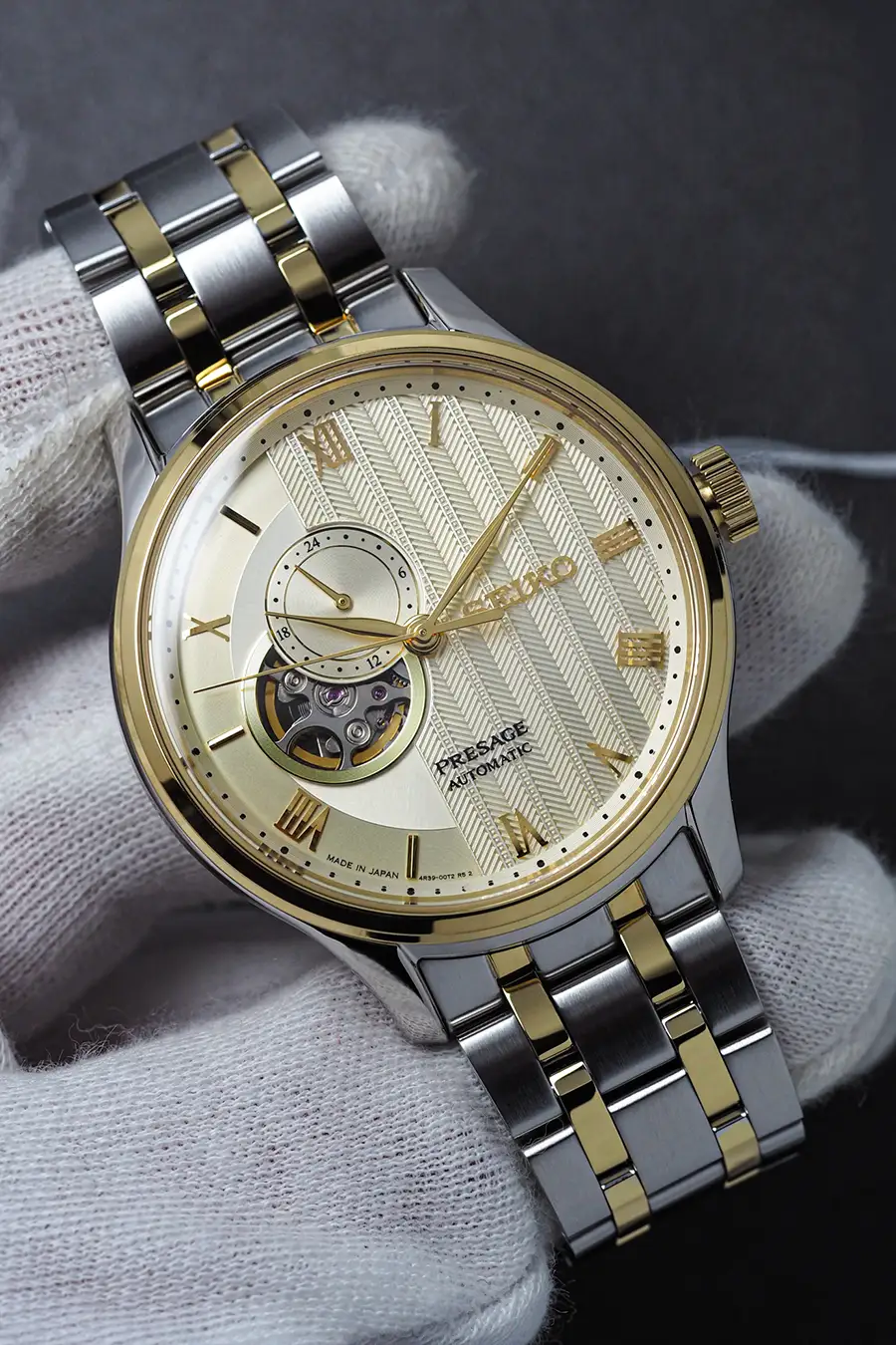 Seiko Presage Zen Garden Gold