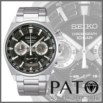 Reloj Seiko Neo Sport (SSB407P1) - Joyería Núñez