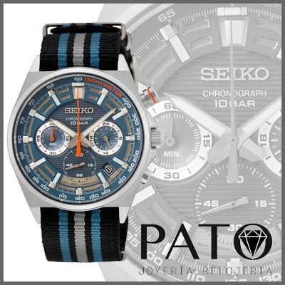 Herrenuhr Seiko SSB409P1