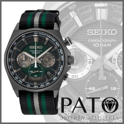 Herrenuhr Seiko SSB411P1