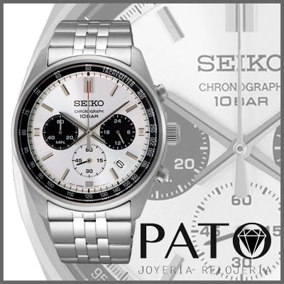 Seiko Watch SSB425P1