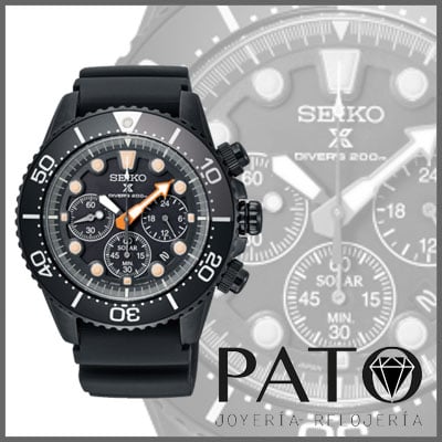 SSC673P1 | Seiko Prospex Diver´s 200 m Black Solar Limited Edition