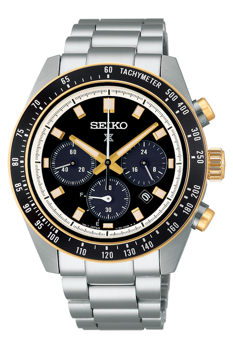 Seiko Speedtimer Circuit Race