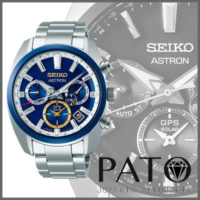 reloj de hombre SEIKO ASTRON SSH045J1 Novak Djokovic