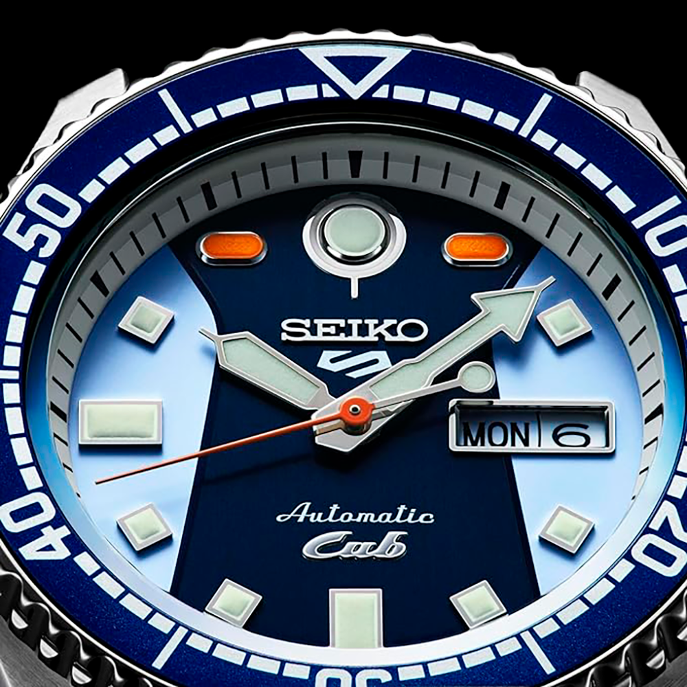 Montre Seiko Honda Cub