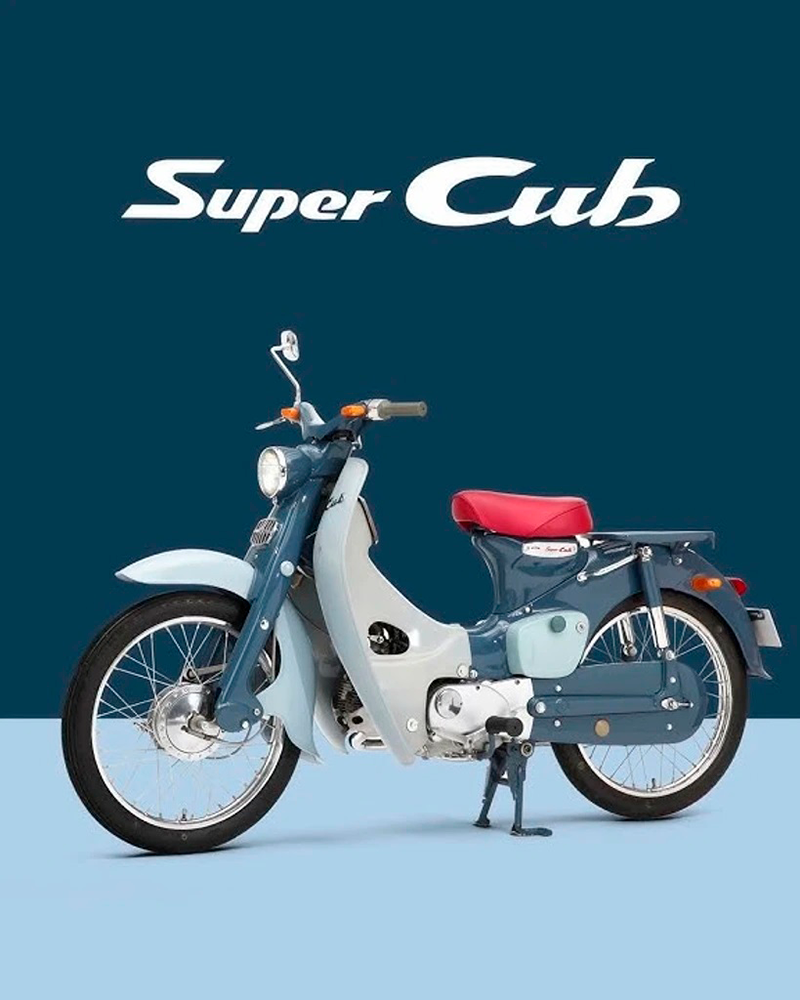 Moto Super Cub Seiko Honda
