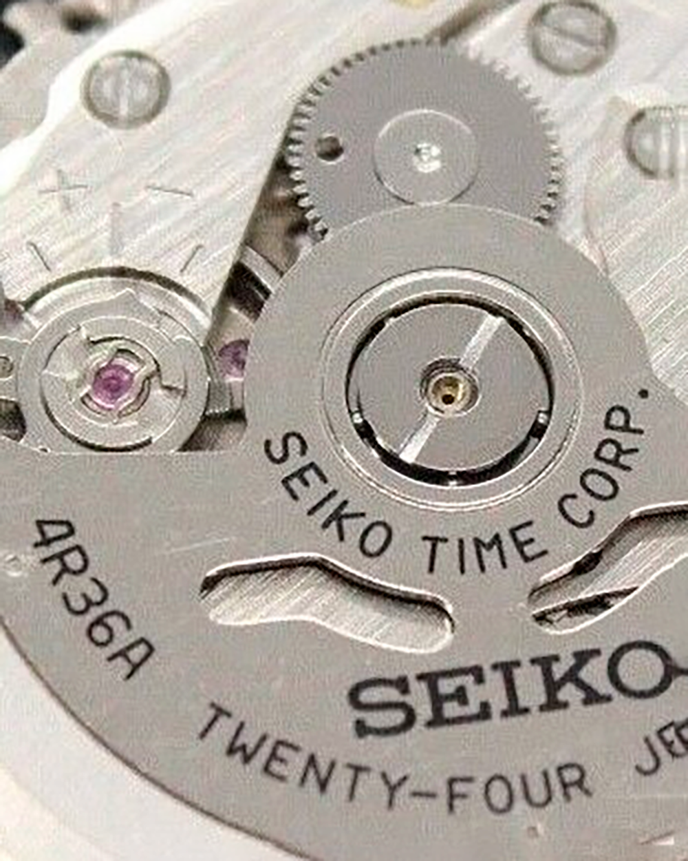 4r36 seiko Calibre