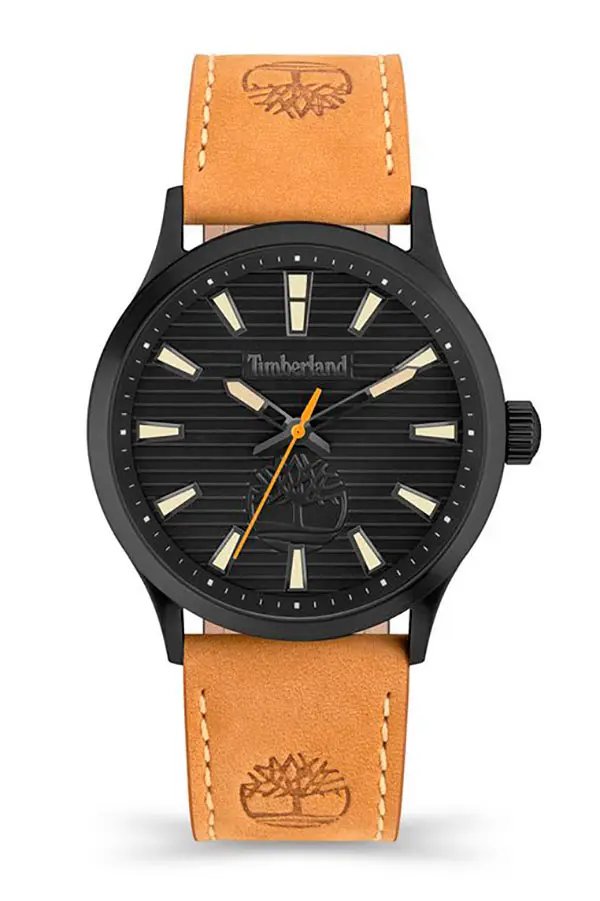 Timberland Uhr Schwarzes Gehäuse
