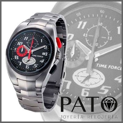 Time force online titanium watch