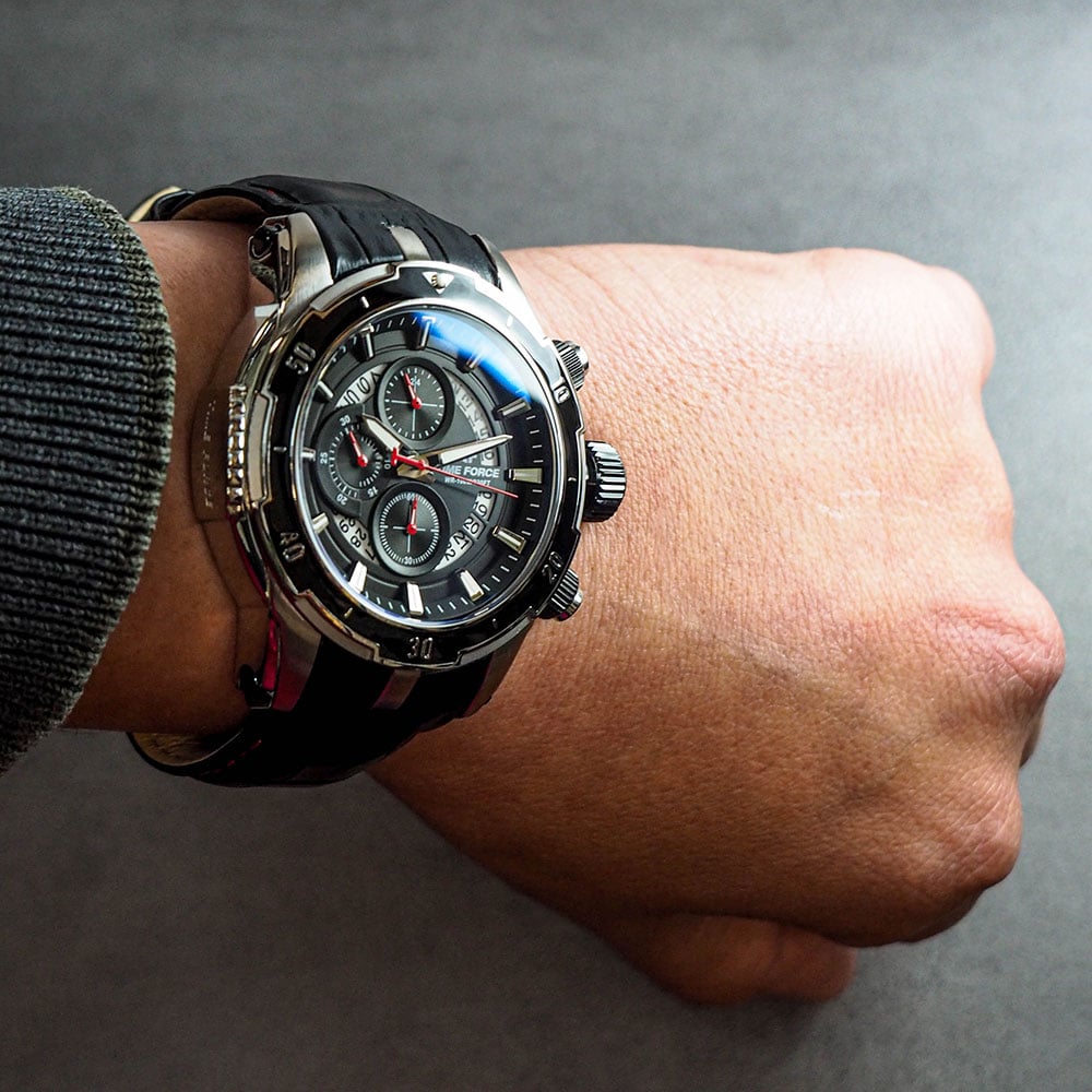 Large Men's Watch