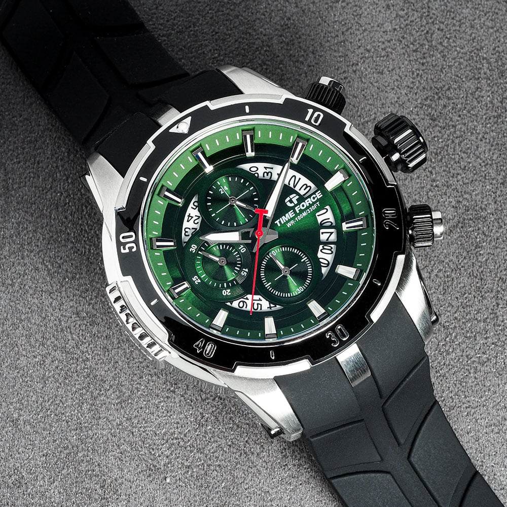 Time Force Chronograph Watch