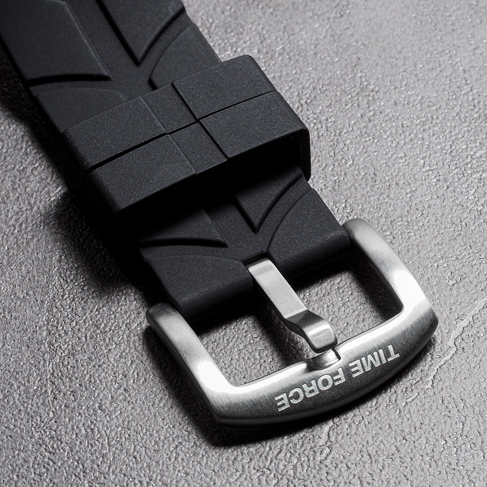 Time Force Rubber Strap